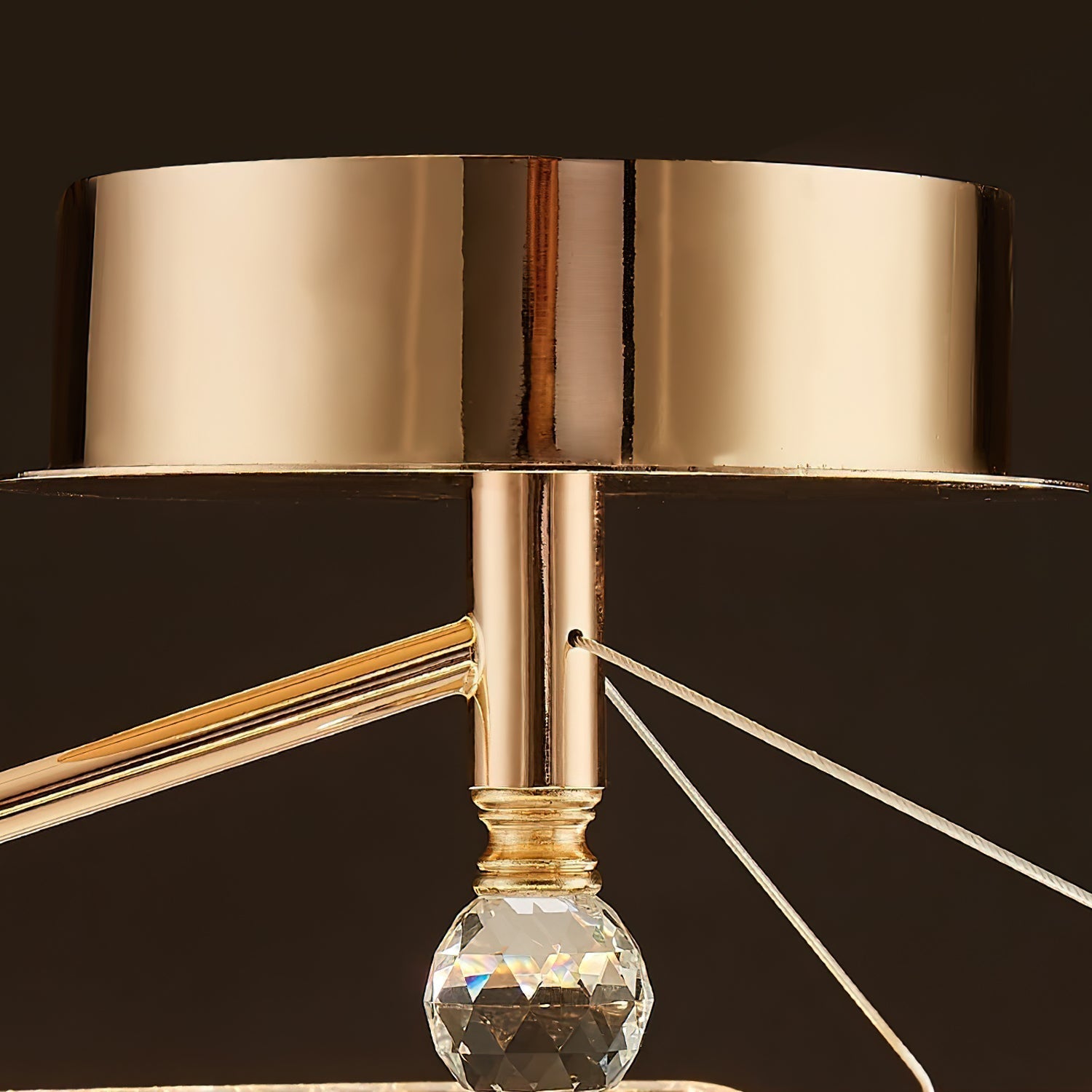 Lumoelle Halo Chandelier