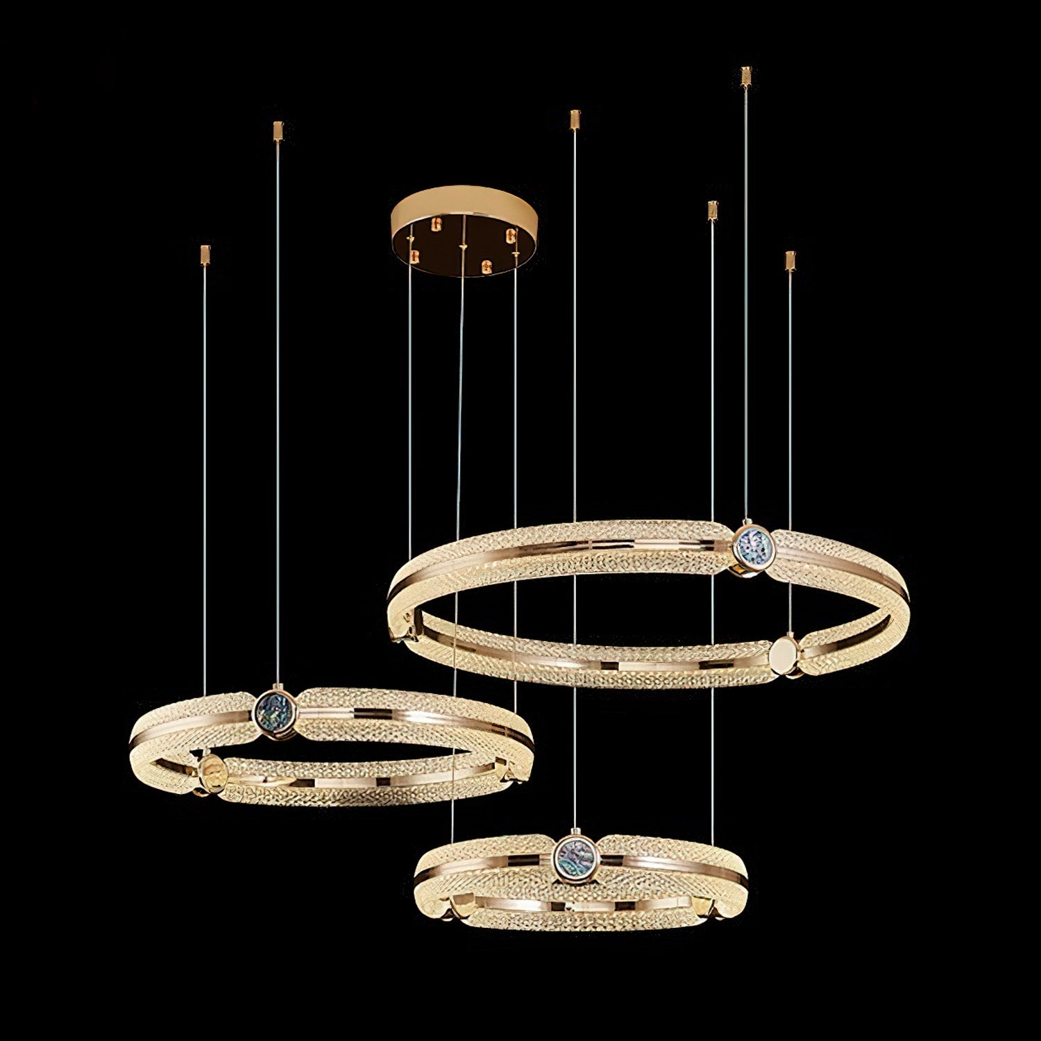 Lumoelle Halo Chandelier
