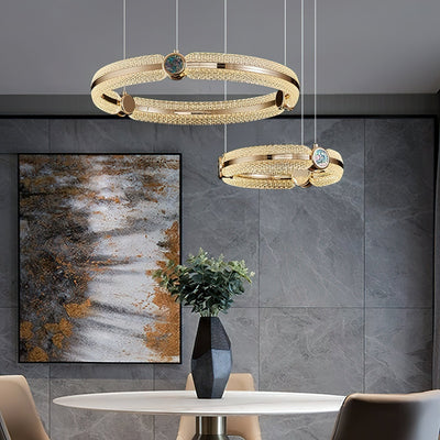 Lumoelle Halo Chandelier