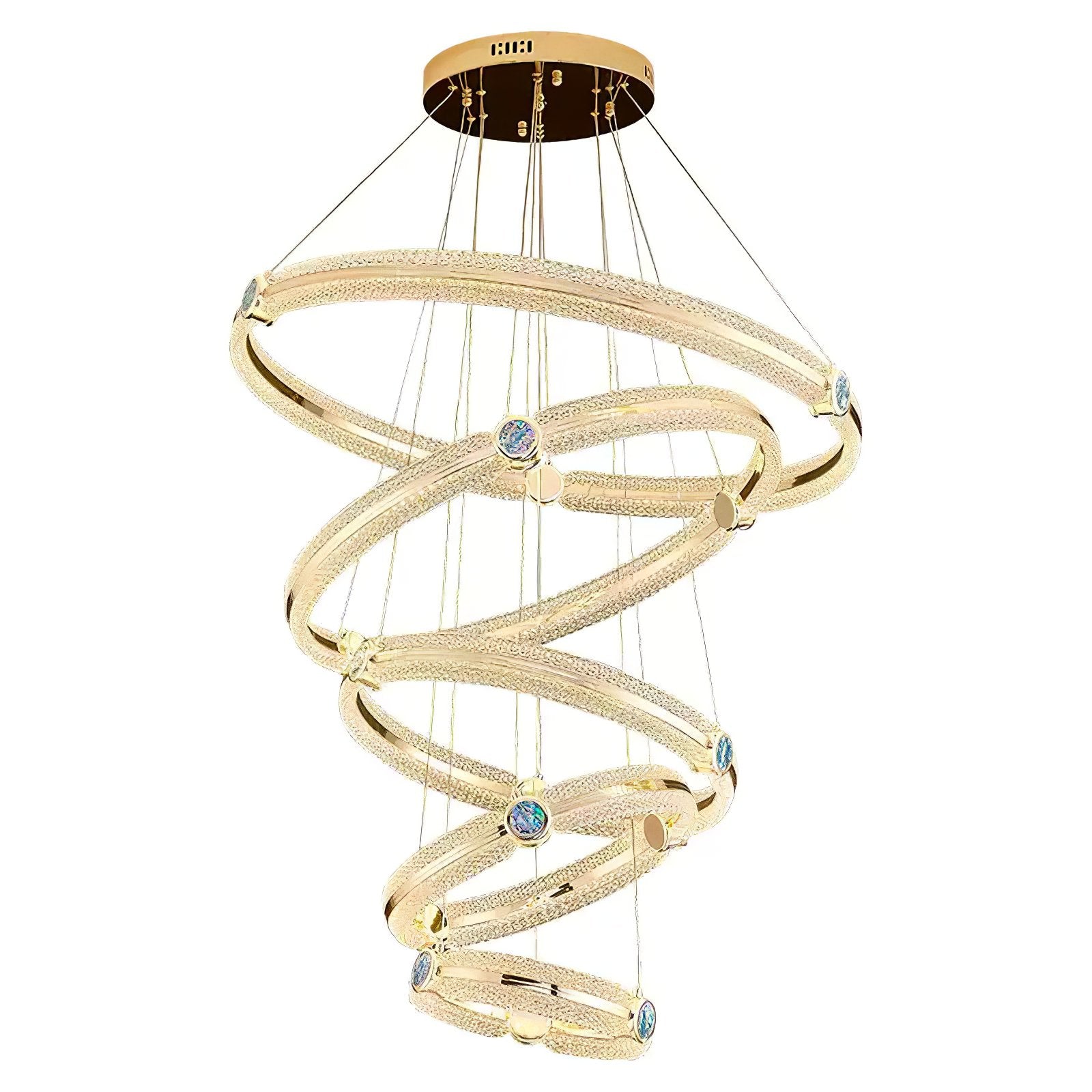 Lumoelle Halo Chandelier