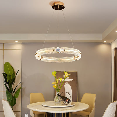 Lumoelle Halo Chandelier