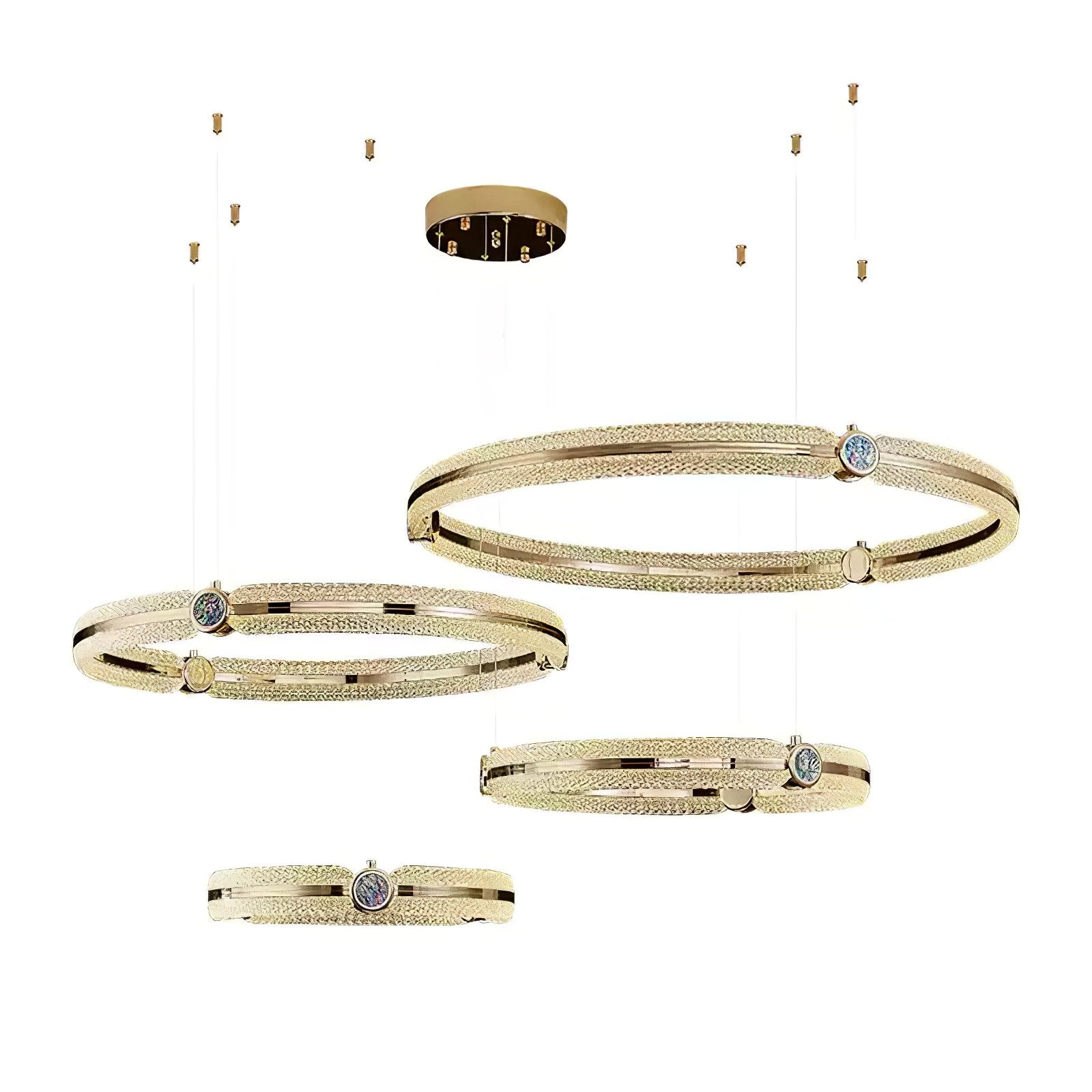 Lumoelle Halo Chandelier