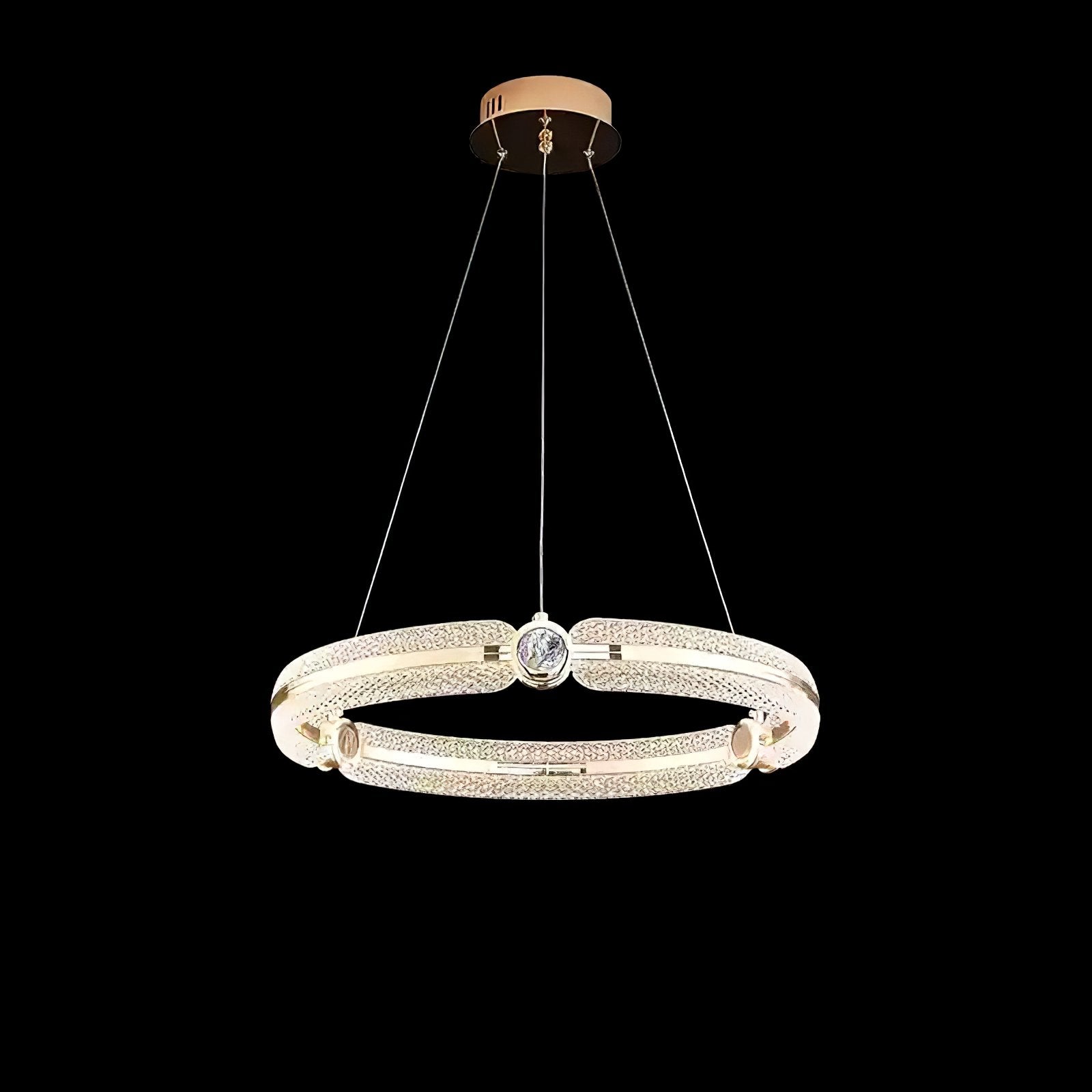 Lumoelle Halo Chandelier
