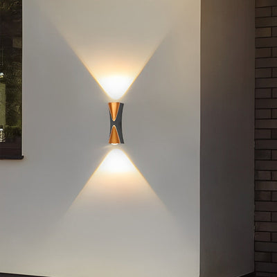 Salme Creative LED Modern Aluminum Outdoor Wall Lamp
