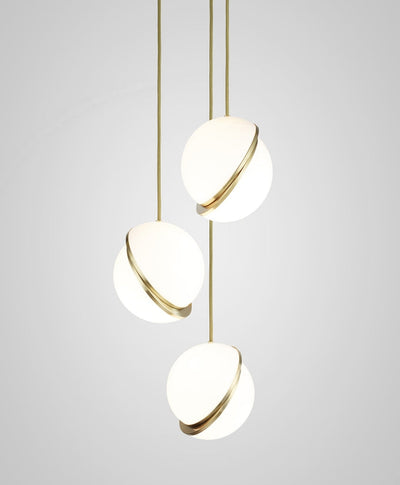 Cavira Pendant Minimalistic Glass Lamp