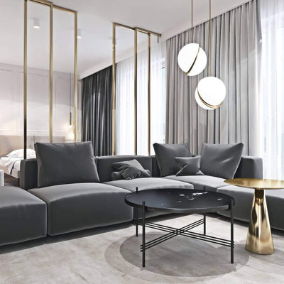 Cavira Pendant Minimalistic Glass Lamp