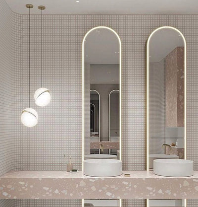 Cavira Pendant Minimalistic Glass Lamp