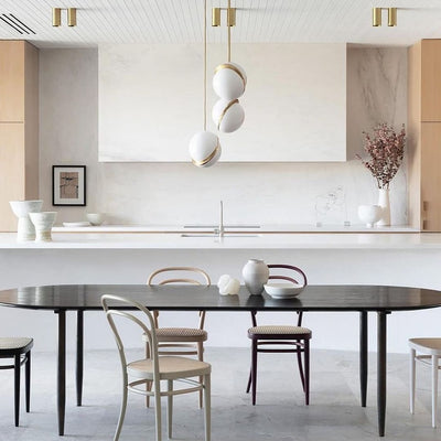 Cavira Pendant Minimalistic Glass Lamp
