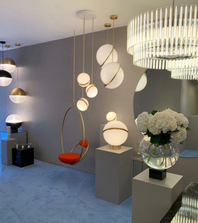 Cavira Pendant Minimalistic Glass Lamp