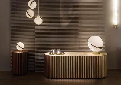 Cavira Pendant Minimalistic Glass Lamp