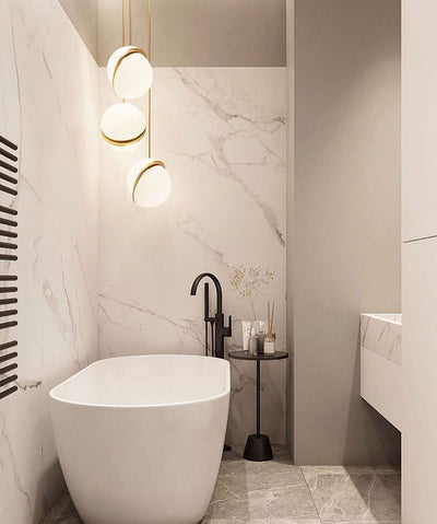 Cavira Pendant Minimalistic Glass Lamp