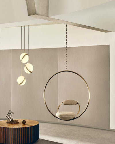 Cavira Pendant Minimalistic Glass Lamp