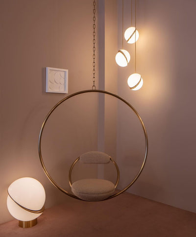 Cavira Pendant Minimalistic Glass Lamp