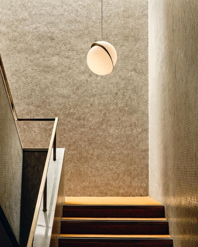 Cavira Pendant Minimalistic Glass Lamp
