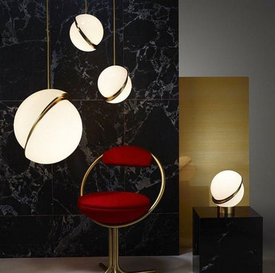 Solaria Futuristic Table Lamp