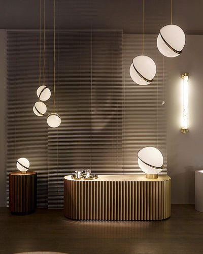 Solaria Futuristic Table Lamp