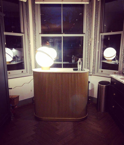 Solaria Futuristic Table Lamp