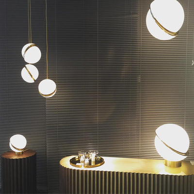 Solaria Futuristic Table Lamp