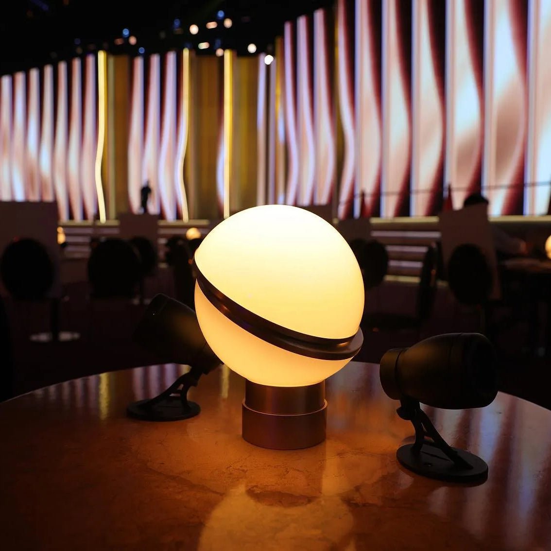 Solaria Futuristic Table Lamp
