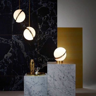 Solaria Futuristic Table Lamp