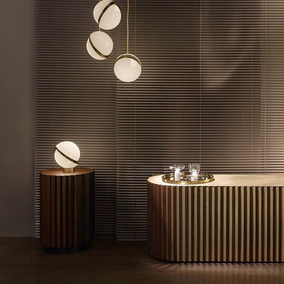 Solaria Futuristic Table Lamp