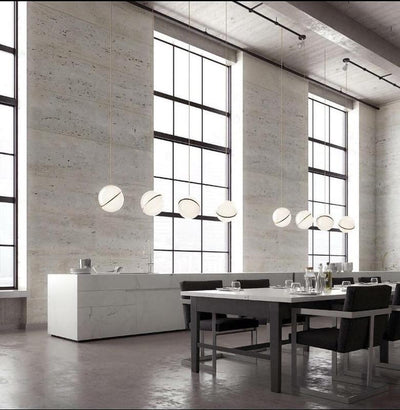 Cavira Pendant Minimalistic Glass Lamp