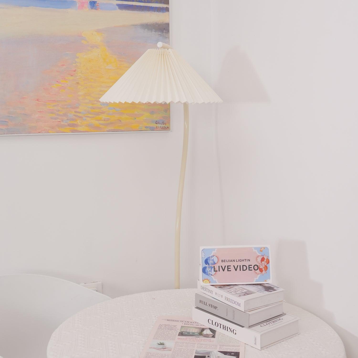Fyrel Minimalist Fabric Floor Lamp