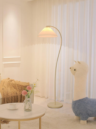 Fyrel Minimalist Fabric Floor Lamp