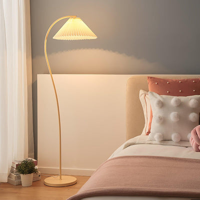 Fyrel Minimalist Fabric Floor Lamp