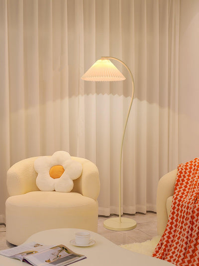 Fyrel Minimalist Fabric Floor Lamp