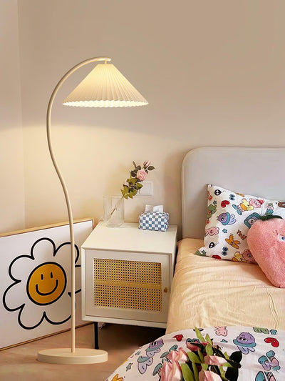 Fyrel Minimalist Fabric Floor Lamp