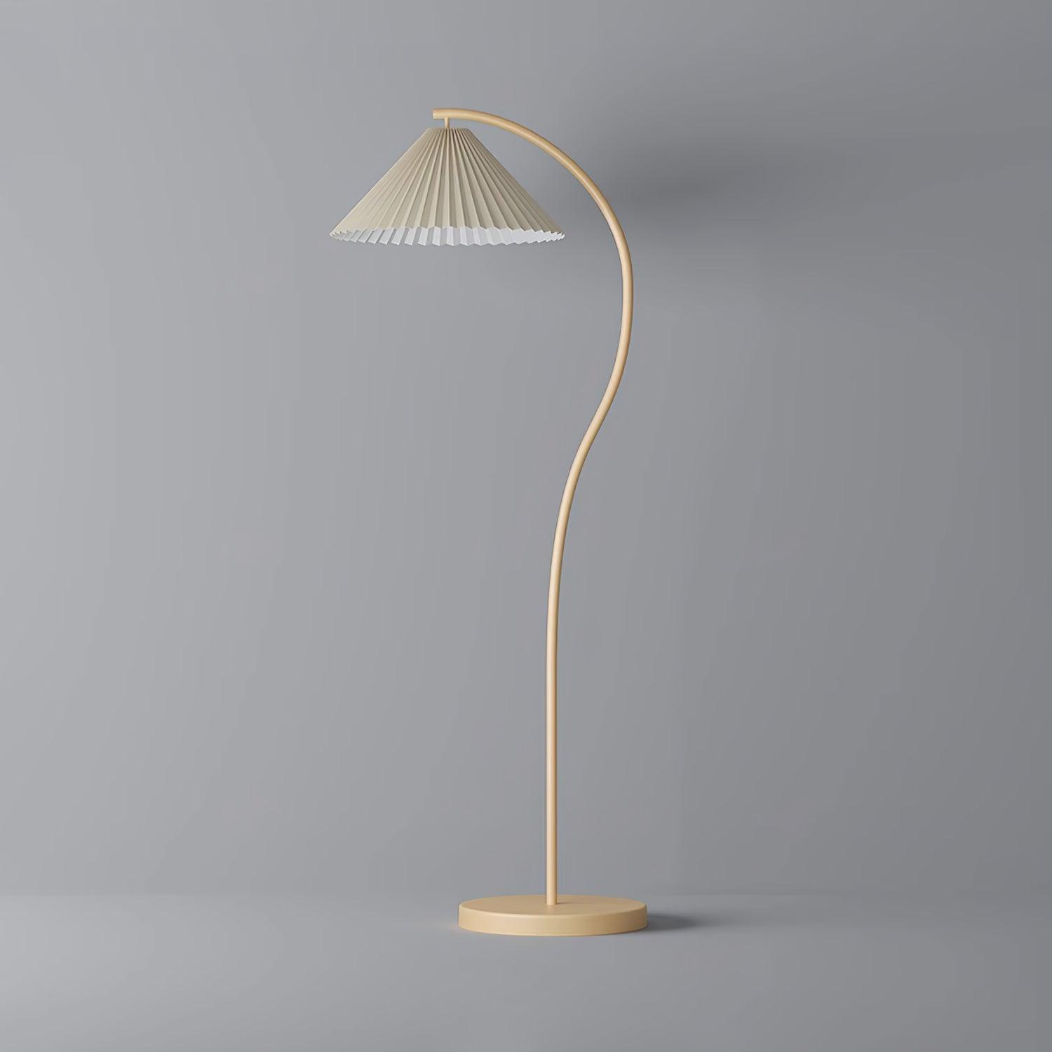 Fyrel Minimalist Fabric Floor Lamp