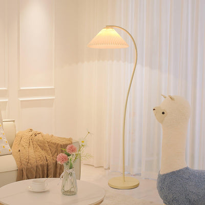Fyrel Minimalist Fabric Floor Lamp