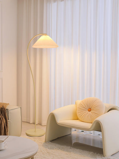 Fyrel Minimalist Fabric Floor Lamp