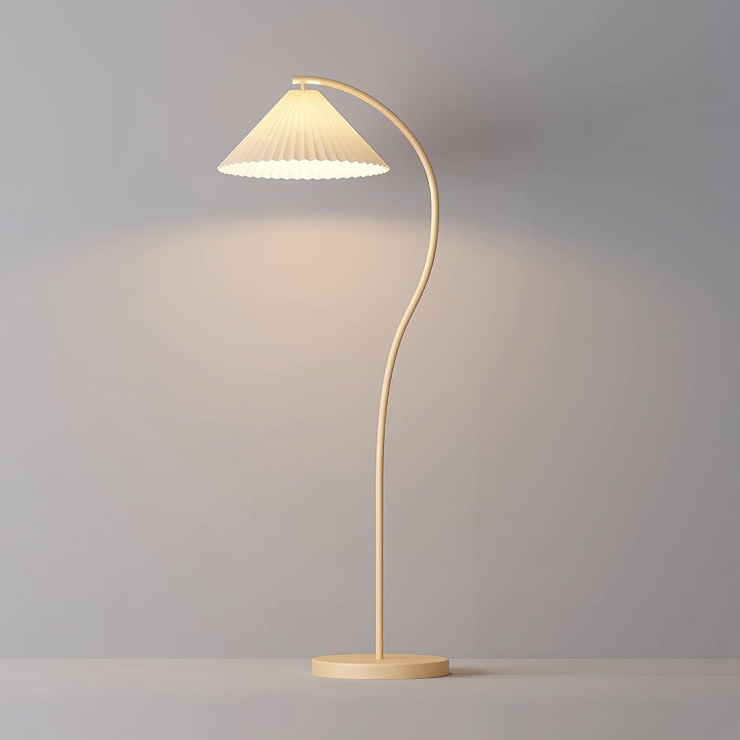 Fyrel Minimalist Fabric Floor Lamp