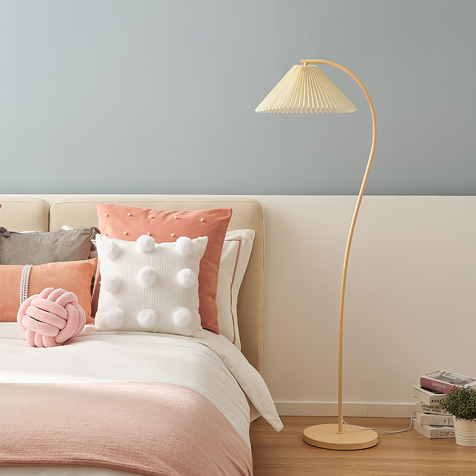 Fyrel Minimalist Fabric Floor Lamp