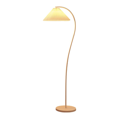 Fyrel Minimalist Fabric Floor Lamp