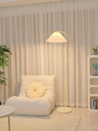 Fyrel Minimalist Fabric Floor Lamp