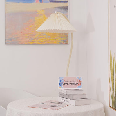 Fyrel Minimalist Fabric Floor Lamp
