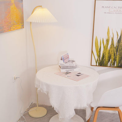 Fyrel Minimalist Fabric Floor Lamp