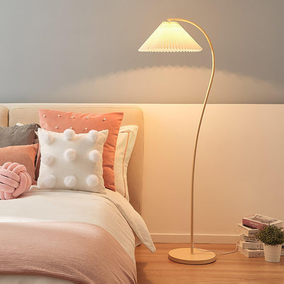 Fyrel Minimalist Fabric Floor Lamp