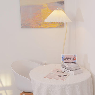 Fyrel Minimalist Fabric Floor Lamp