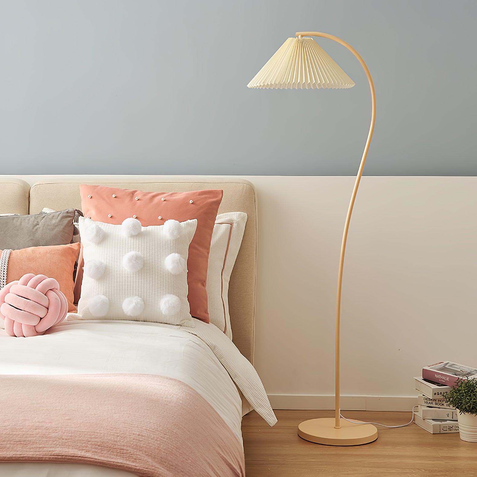 Fyrel Minimalist Fabric Floor Lamp