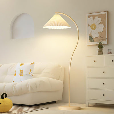 Fyrel Minimalist Fabric Floor Lamp