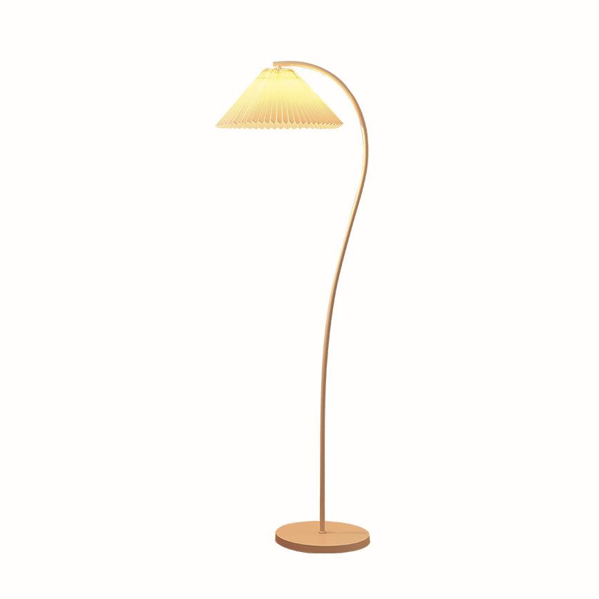 Fyrel Minimalist Fabric Floor Lamp