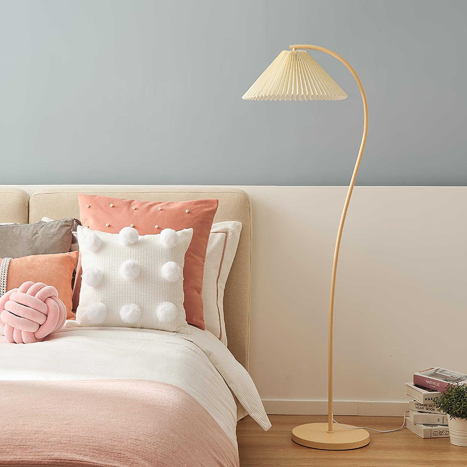Fyrel Minimalist Fabric Floor Lamp