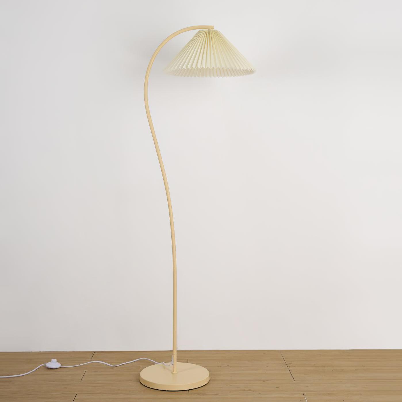 Fyrel Minimalist Fabric Floor Lamp