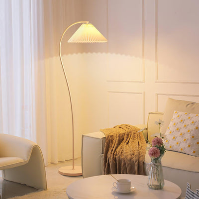 Fyrel Minimalist Fabric Floor Lamp