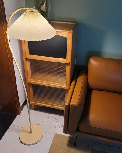 Fyrel Minimalist Fabric Floor Lamp