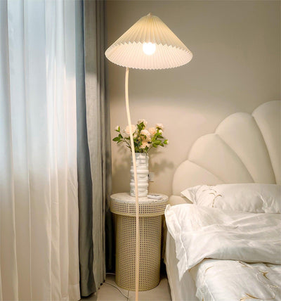 Fyrel Minimalist Fabric Floor Lamp